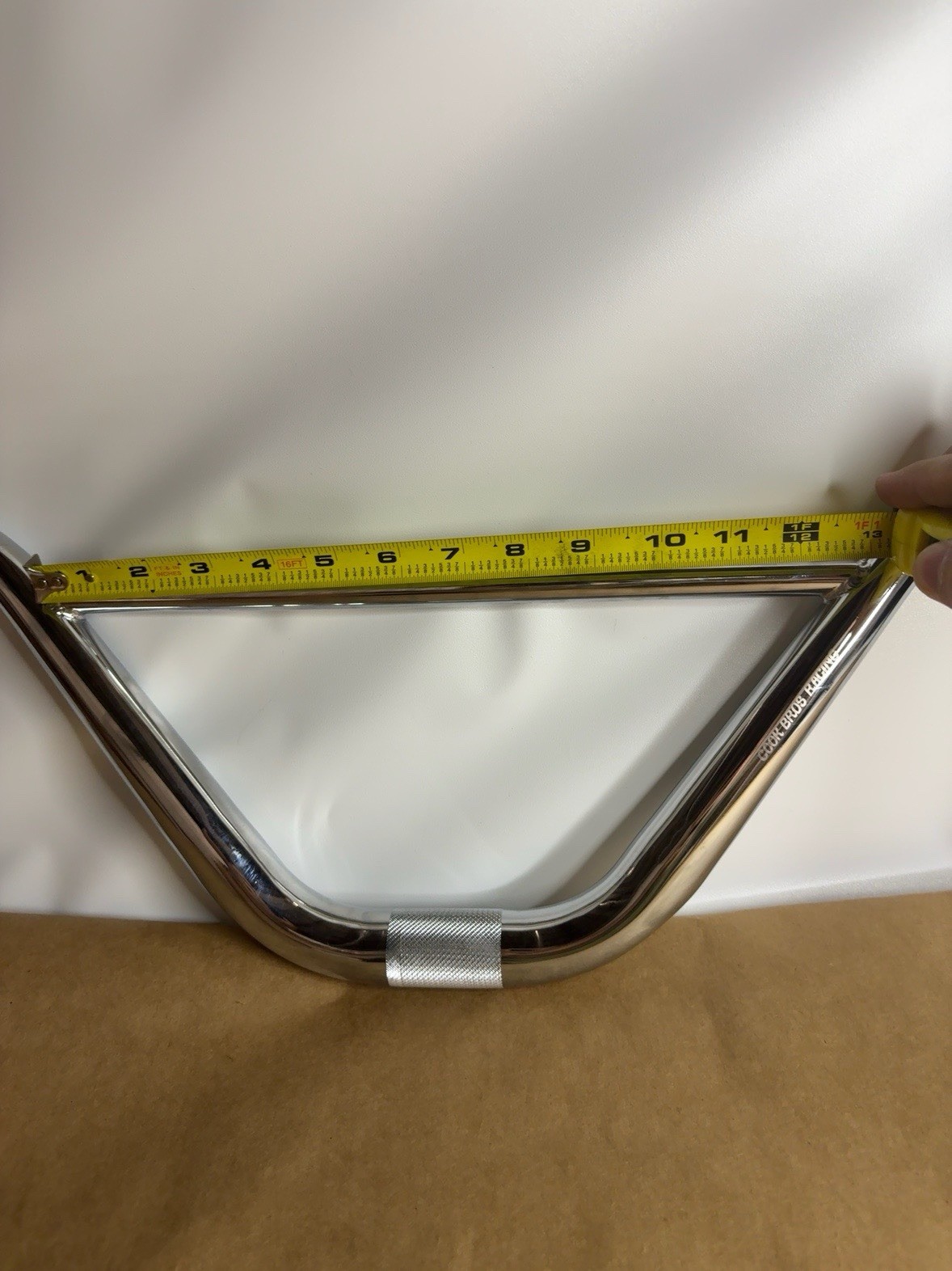 Cook Bros Racing CBR-HB-02 Chrome MTB Handlebar Vintage