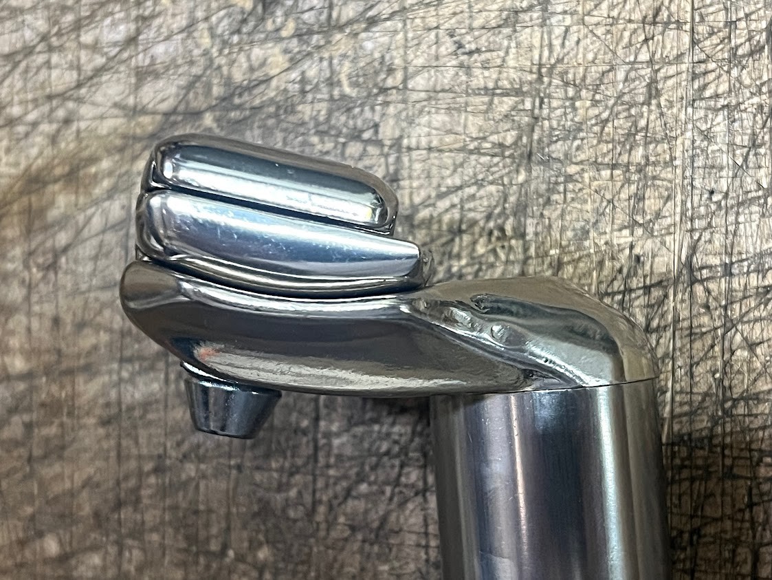 SANTANA Tandems – Post Moderne – PM402 Seatpost 31.8 X 300mm – SILVER – NEW