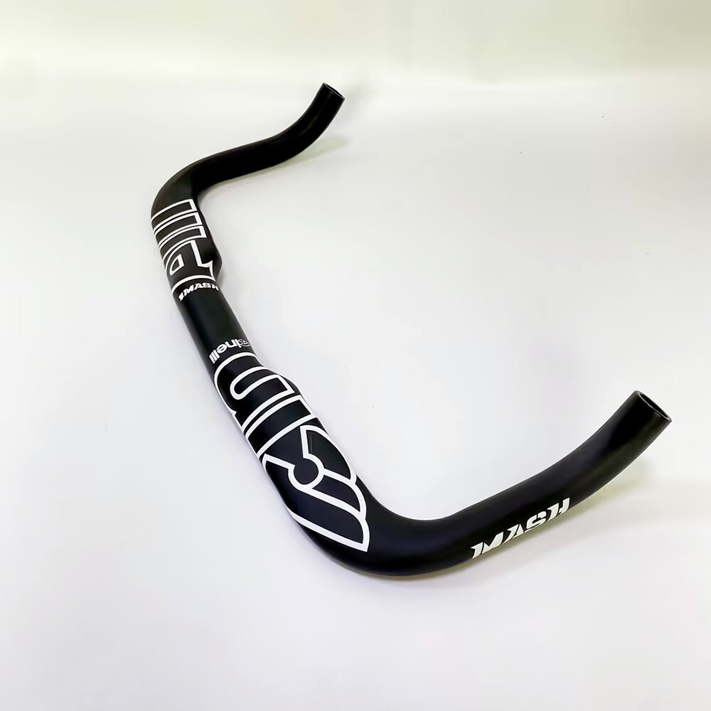 Bicycle Alloy Handlebar 31.8mm for Fixed-Gear Bikes and Single-Speed Road Bikes