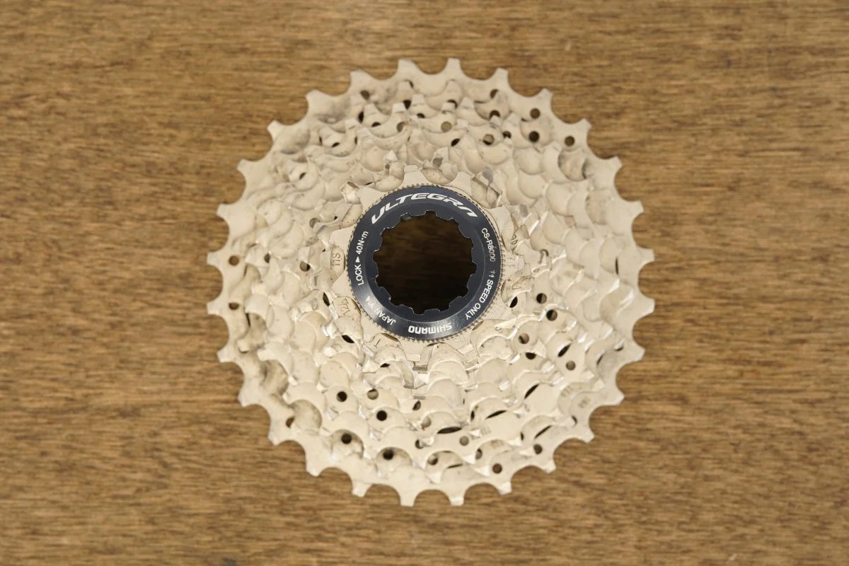 11-28T Shimano Ultegra CS-R8000 11 Speed Cassette 245g 8000
