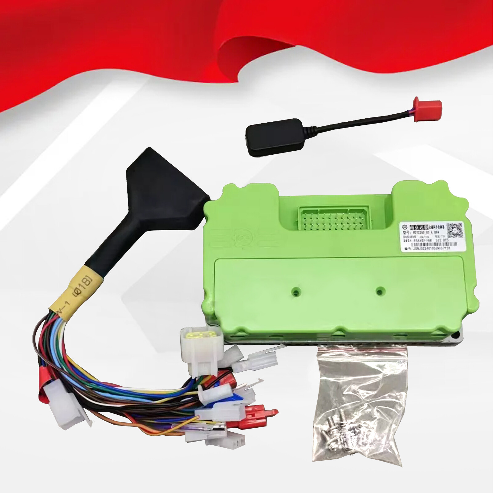 FarDriver ND72260 (80a Battery, 260a Phase) 48-72V Bluetooth Module included