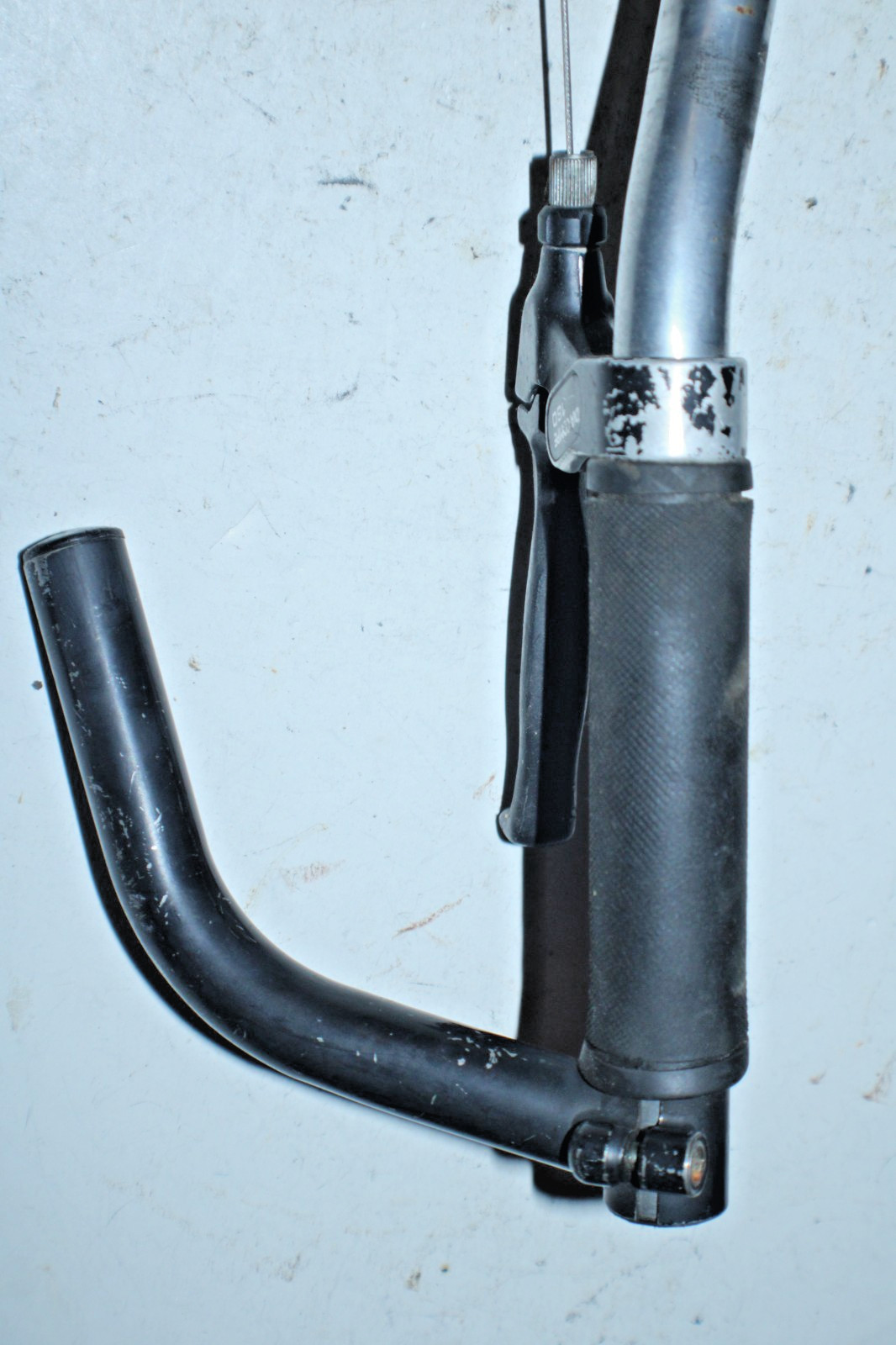 Dia-Compe 180 Brake Lever Groupset 55cm 1″ Riser Handlebar 85mm Quill Stem -17°!