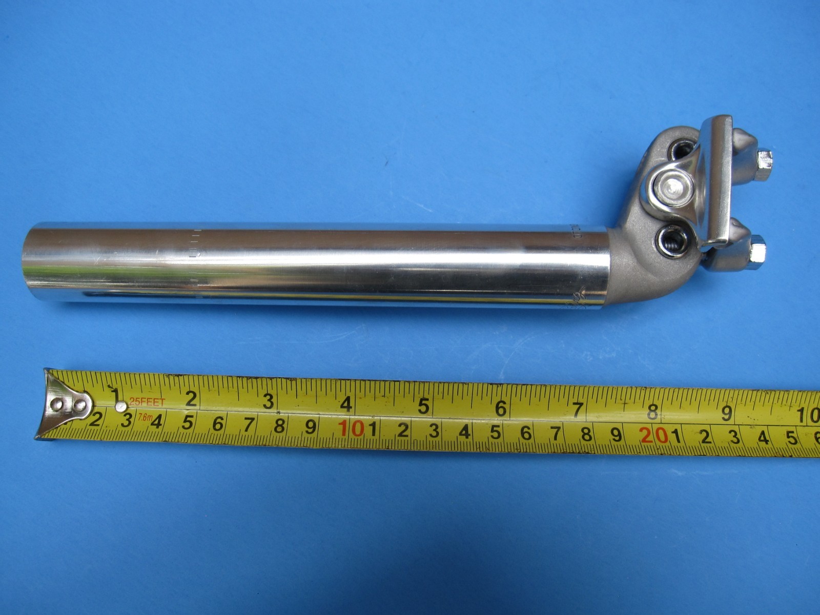 vintage Reggisella Campagnolo Record seatpost, 26.8mm, NOS in box, 210mm