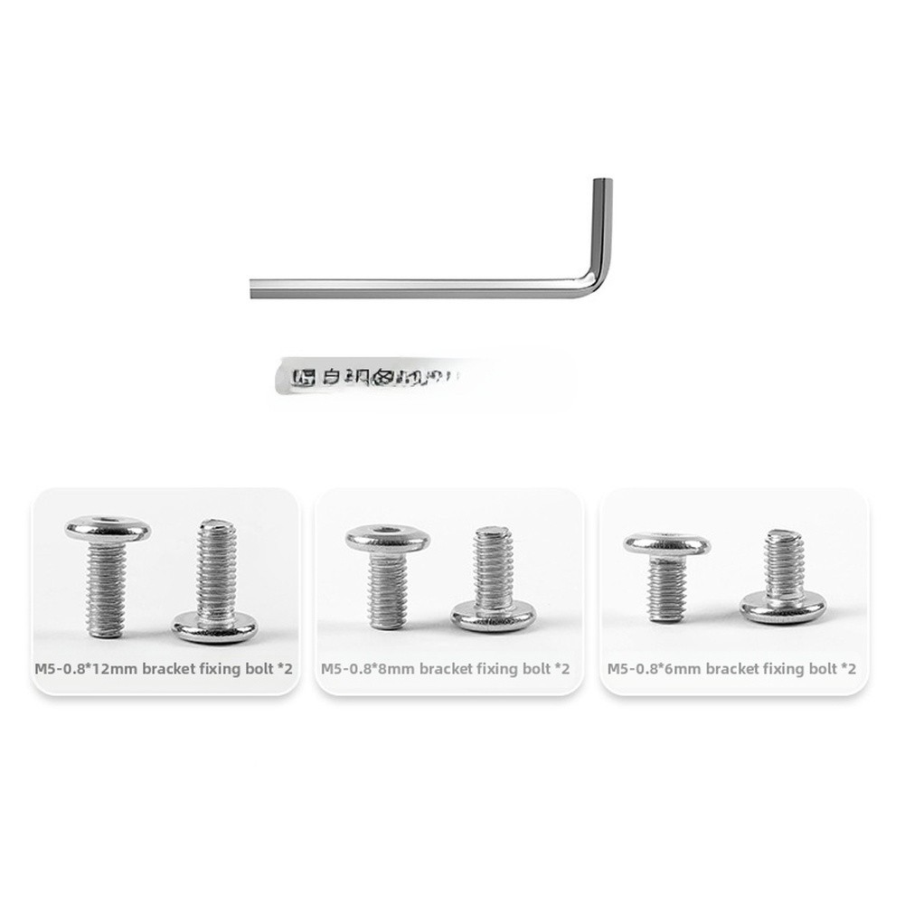 Adjustable Water Bottle Holder for Cycling Aluminum Alloy with Mounting Holes