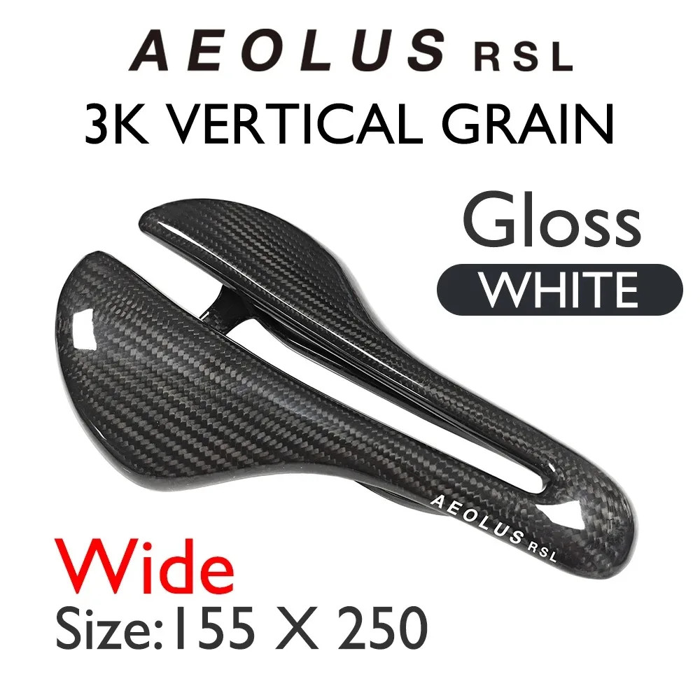 Carbon Bicycle Seat, Hollow, Breathable and Comfortable, Add Taillight 125g