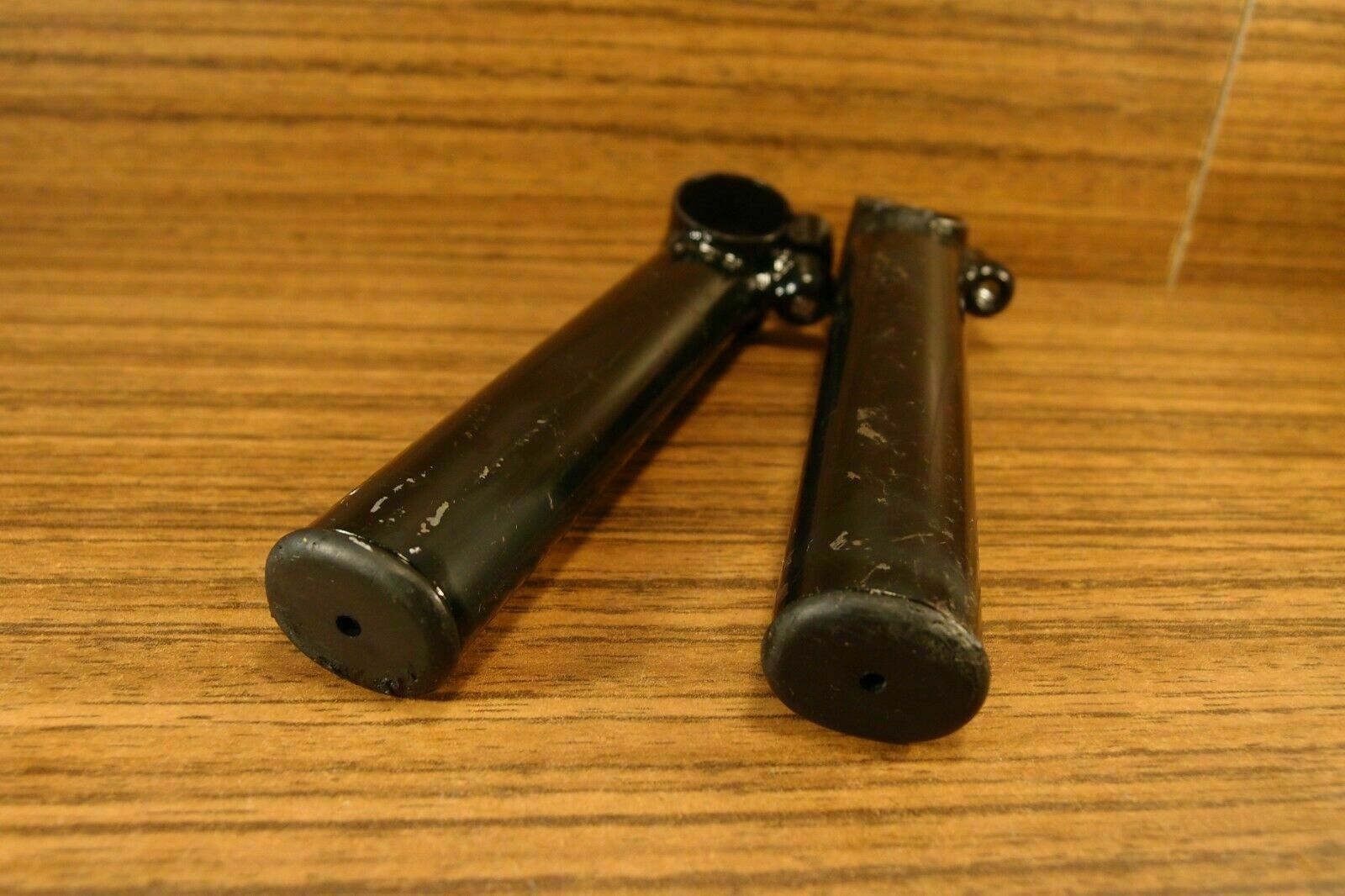 vintage 1990’s steel Cr-Mo bar ends & plugs for MTB