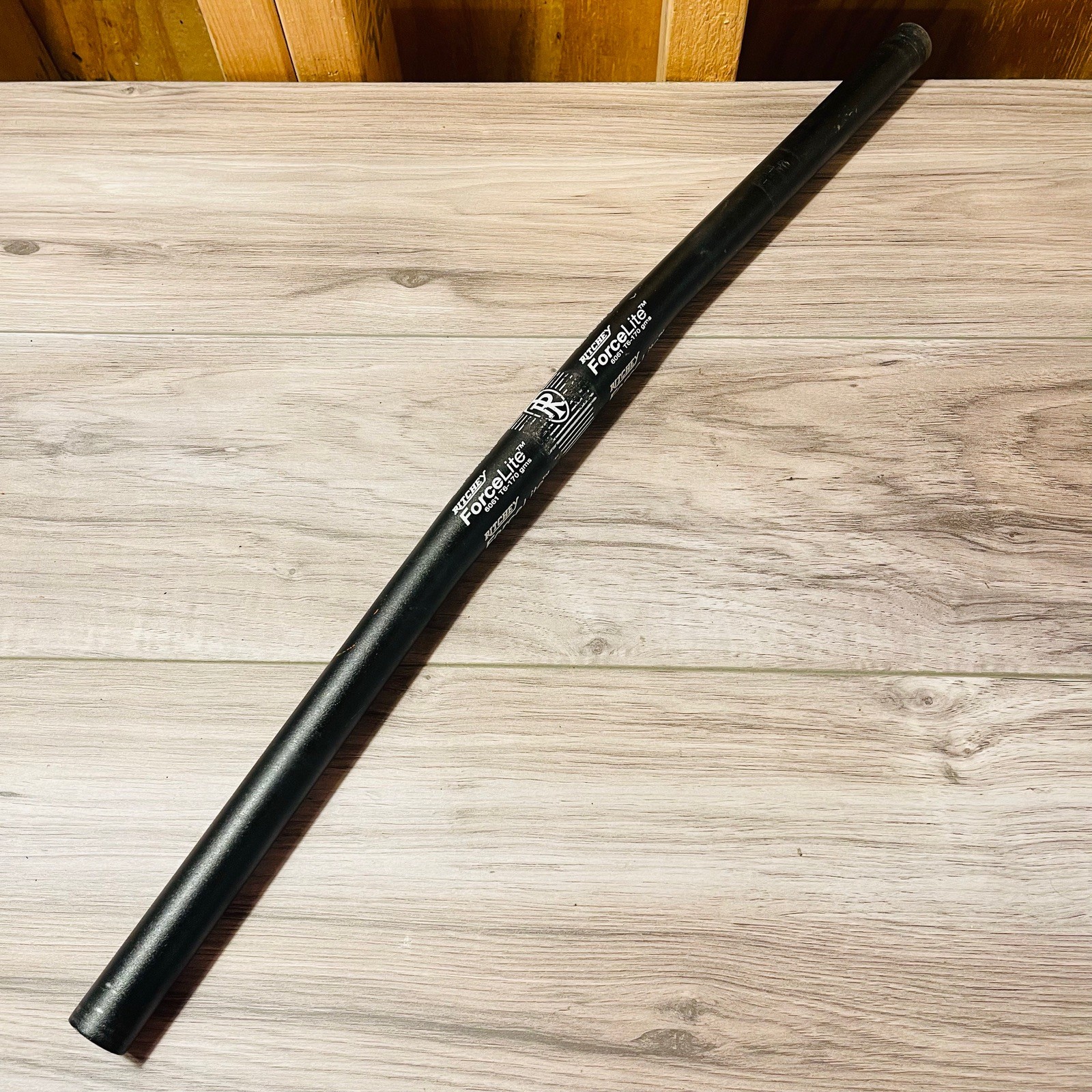 Ritchey ForceLite 560mm 5 Degree 6061 Handlebar Black 25.4 Uncut