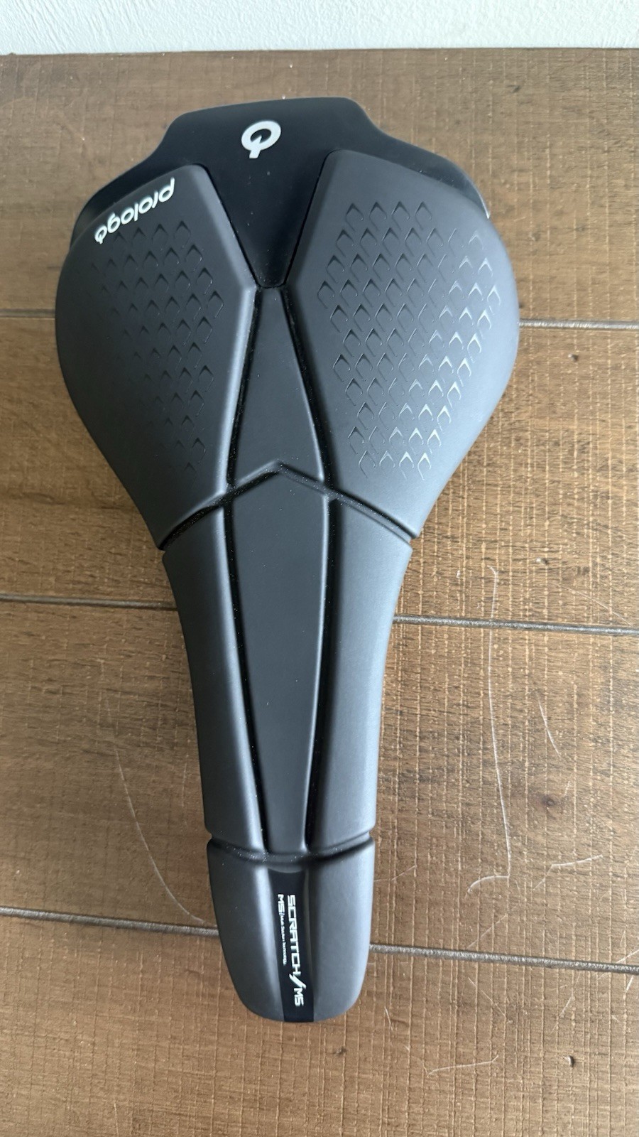 Prologo Scratch M5 Saddle, Nack Carbon Rails, 169 grams, 140 x 250mm