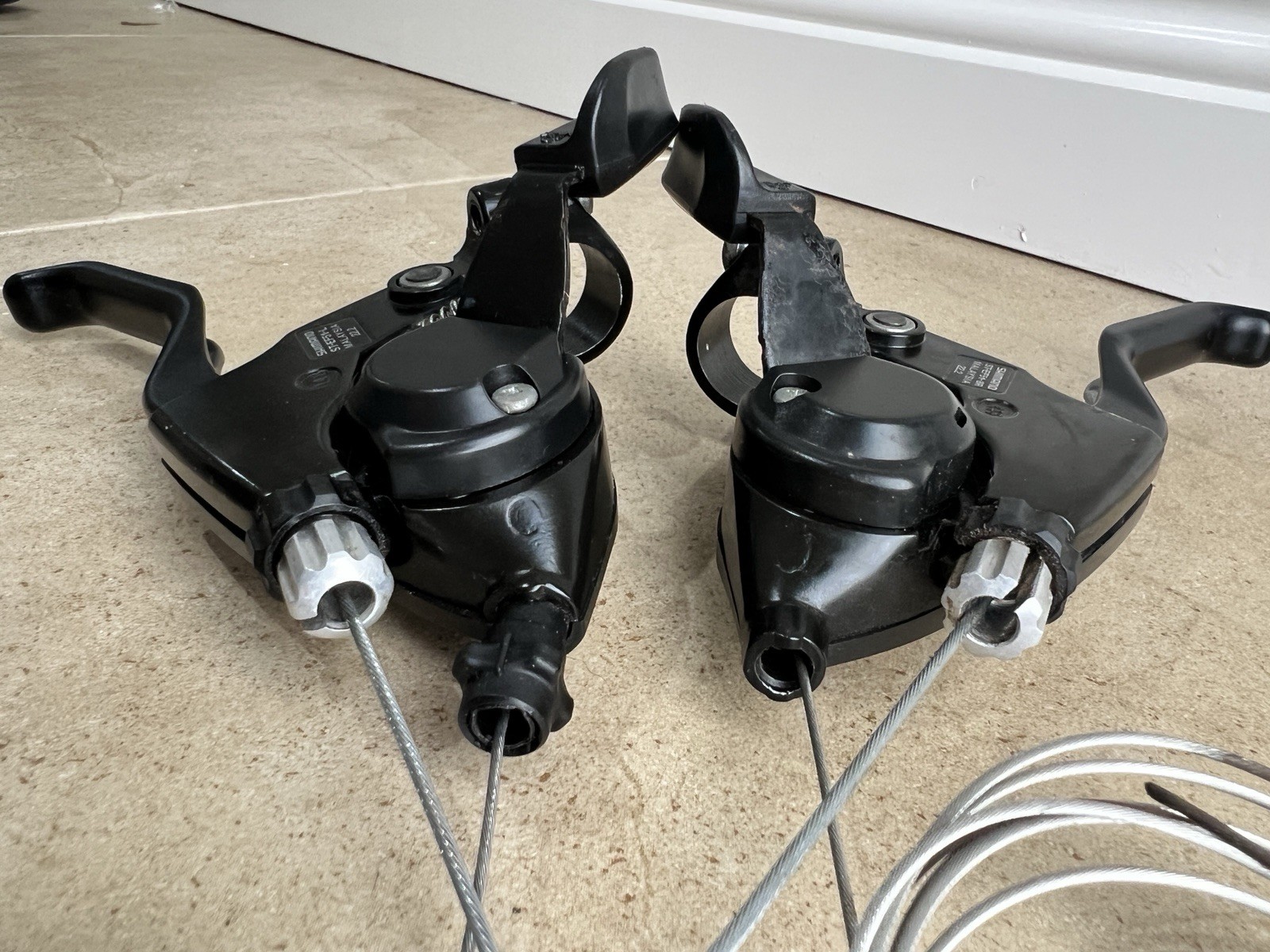 Shimano ST-EF51 Integrated Brake Shifter Combo 3×8 Speed Black MTB