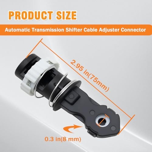 Automatic Transmission Range Selector Lever Cable Gearbox Linkage End Adjuster