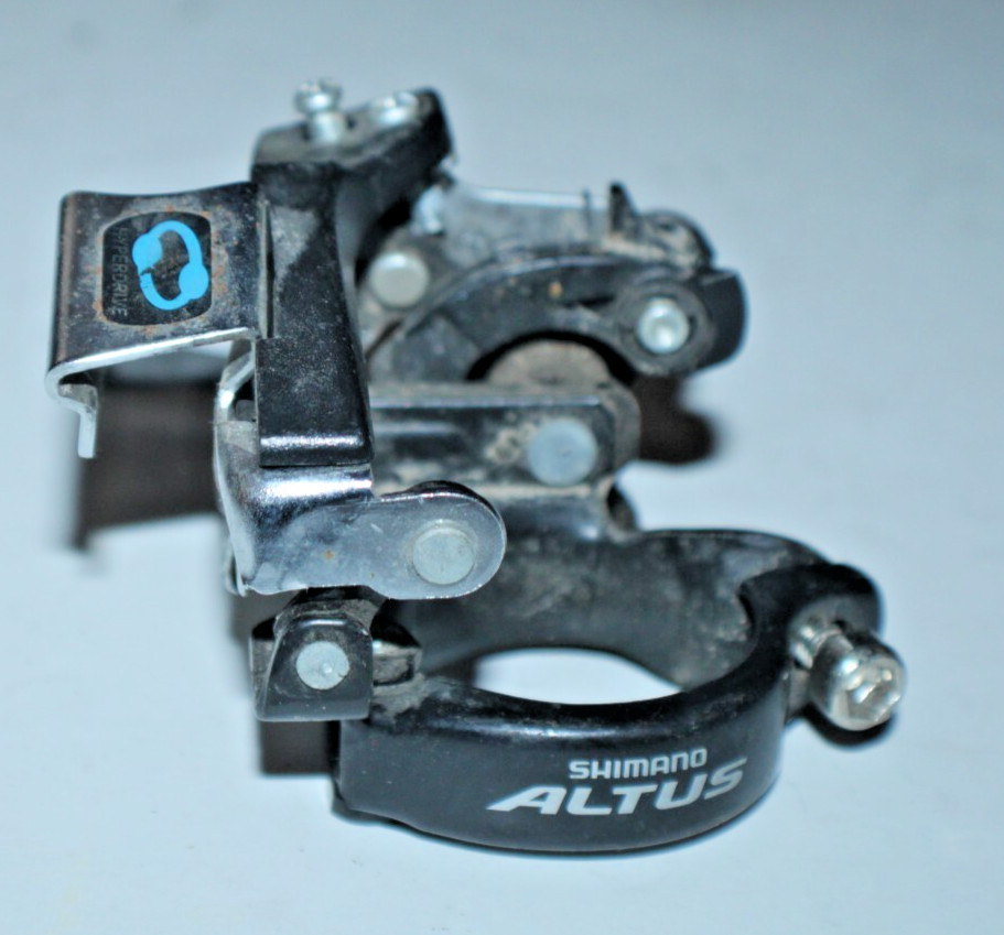 Shimano Altus Triple Front MTB Derailleur FD-M310 34.9mm Top-Pull USA Shipper :)