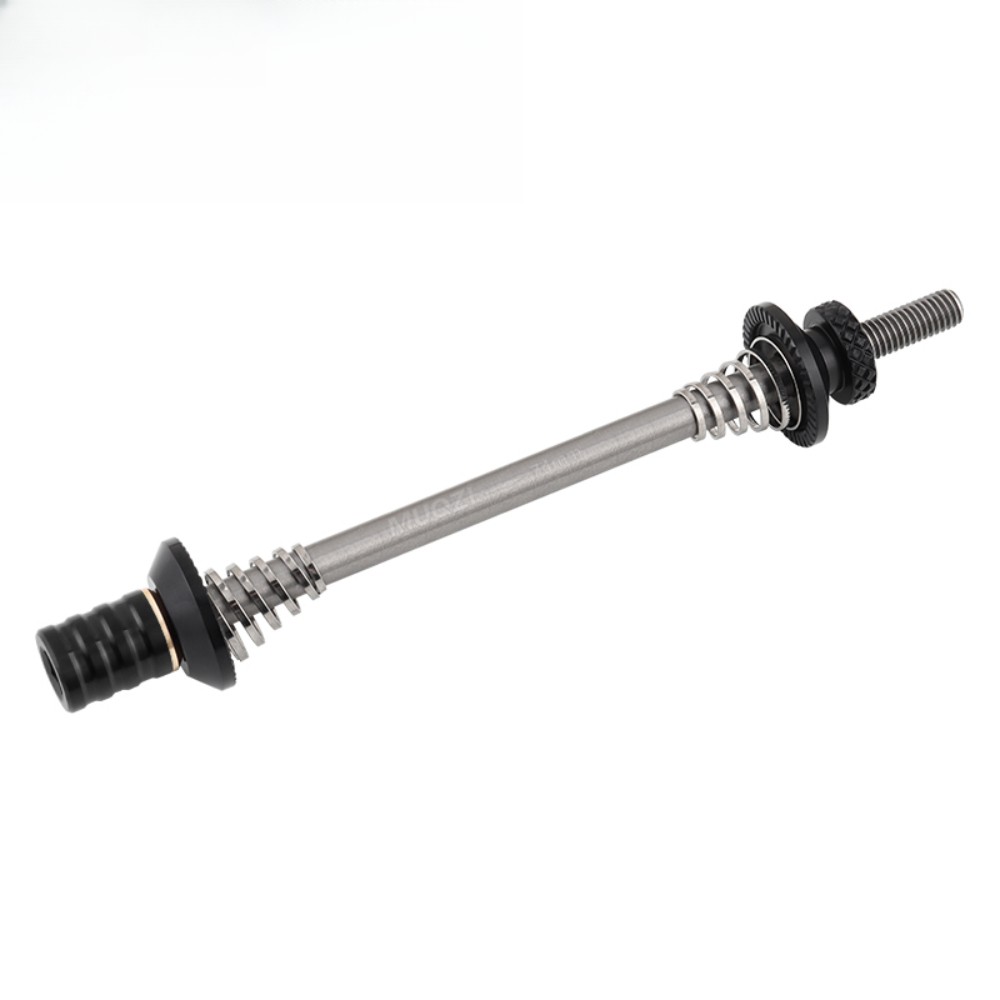 Titanium 18g/Pair-Super Light&Anti-Theft/Bolt on/QR/Quick Release skewers