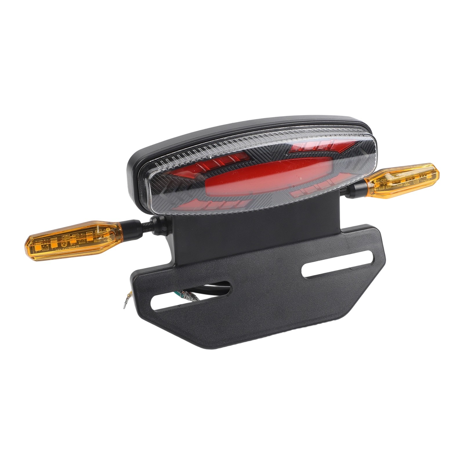 E-bike Taillight 6-Pin Connection IPX4 Waterproof Multiple Lighting Functions