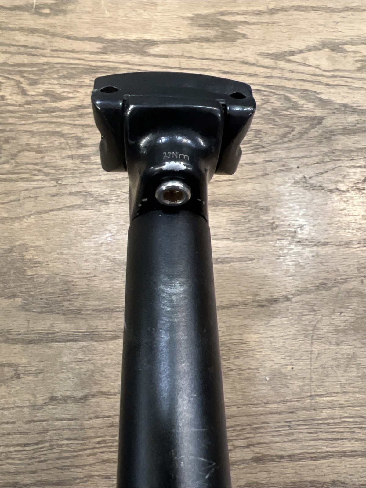 Pinarello Most 31.6mm x 350mm Bike Seat Post 25mm Setback Black
