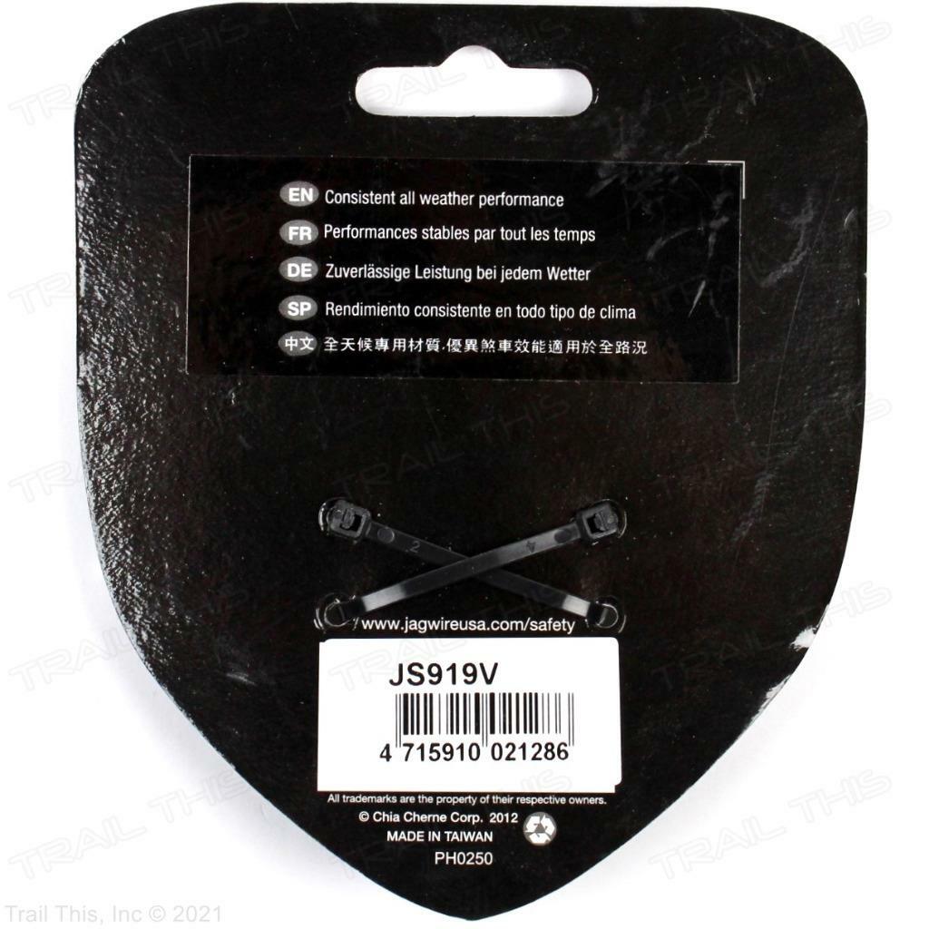 Jagwire Mountain Sport Cantilever All Weather Brake Pads MTB Bike – Black