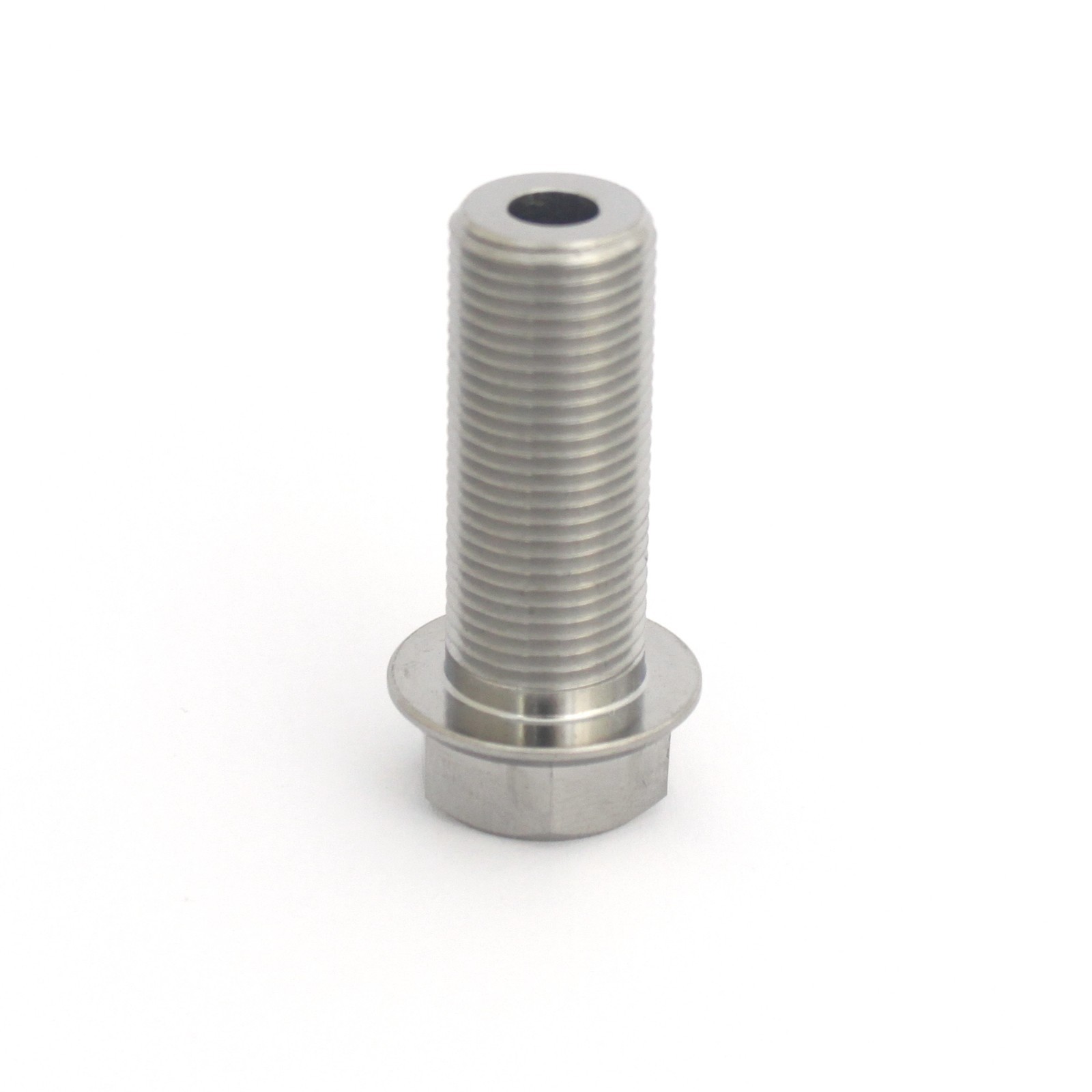 ARMOUR BIKES Titanium Hub Bolts 2ps 14×1.25mm Silver