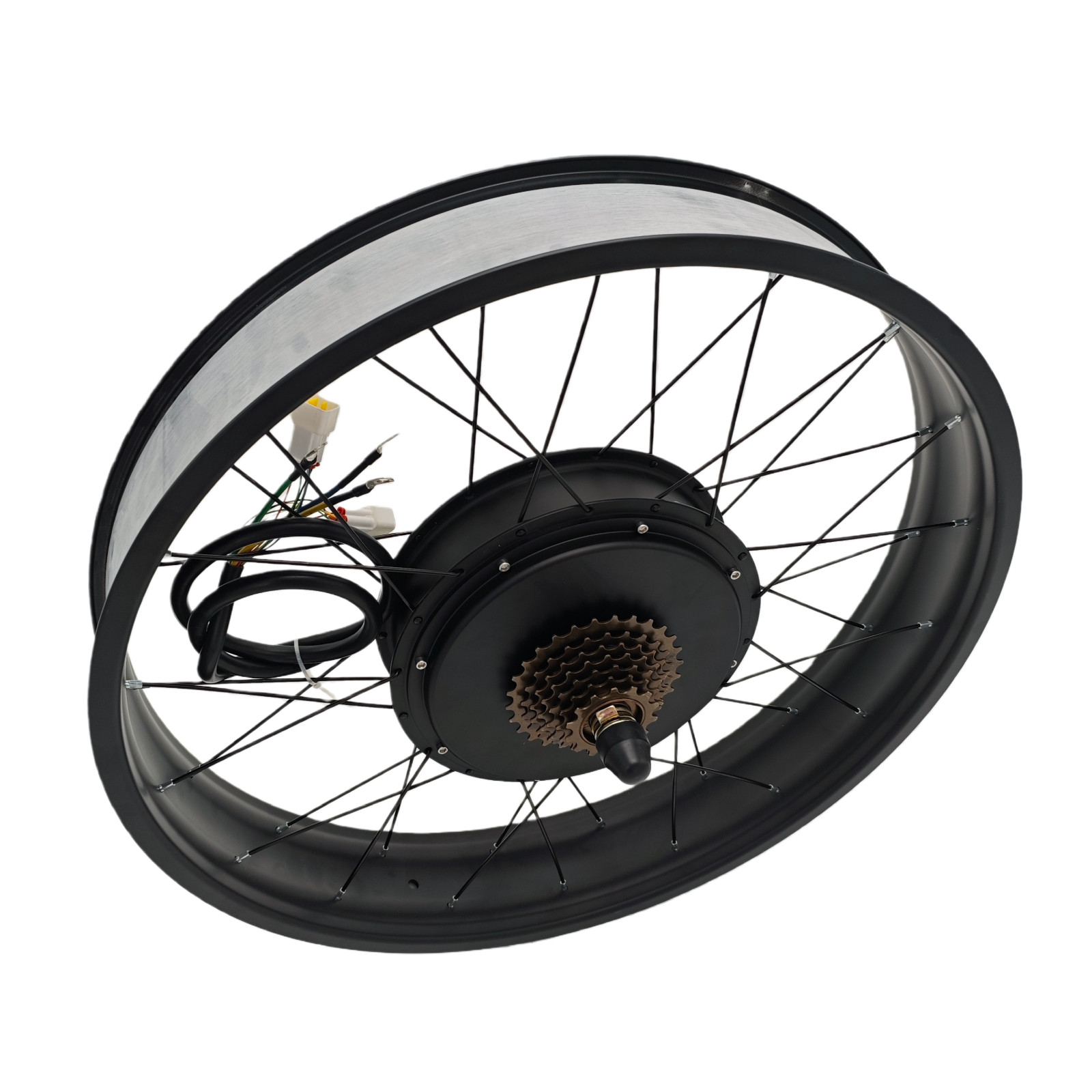 48V-72V 5000W 20» 24» 26»x4.0 eBike Rear Fat Wheel Dropout 175mm 190mm