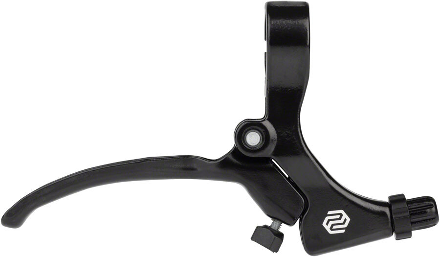 Promax FS-349 Brake Lever – Right, Long Pull, Tool-free Reach Adjust, Aluminum,