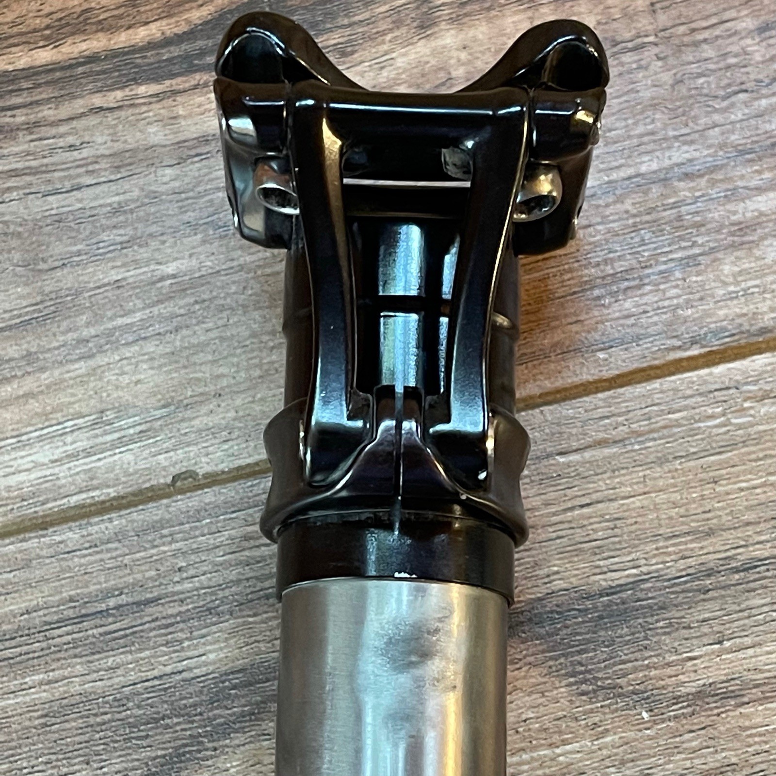 Rare Titus Titanium Seatpost 31.6 400mm Adjustable Offset 228g