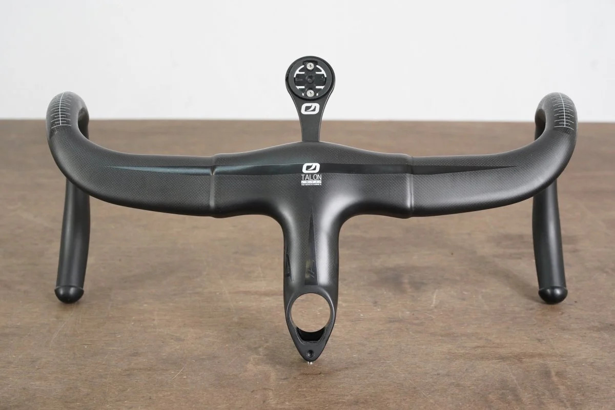 38cm 110mm Pinarello MOST Talon Carbon Integrated Barstem Handlebar 1 1/8″