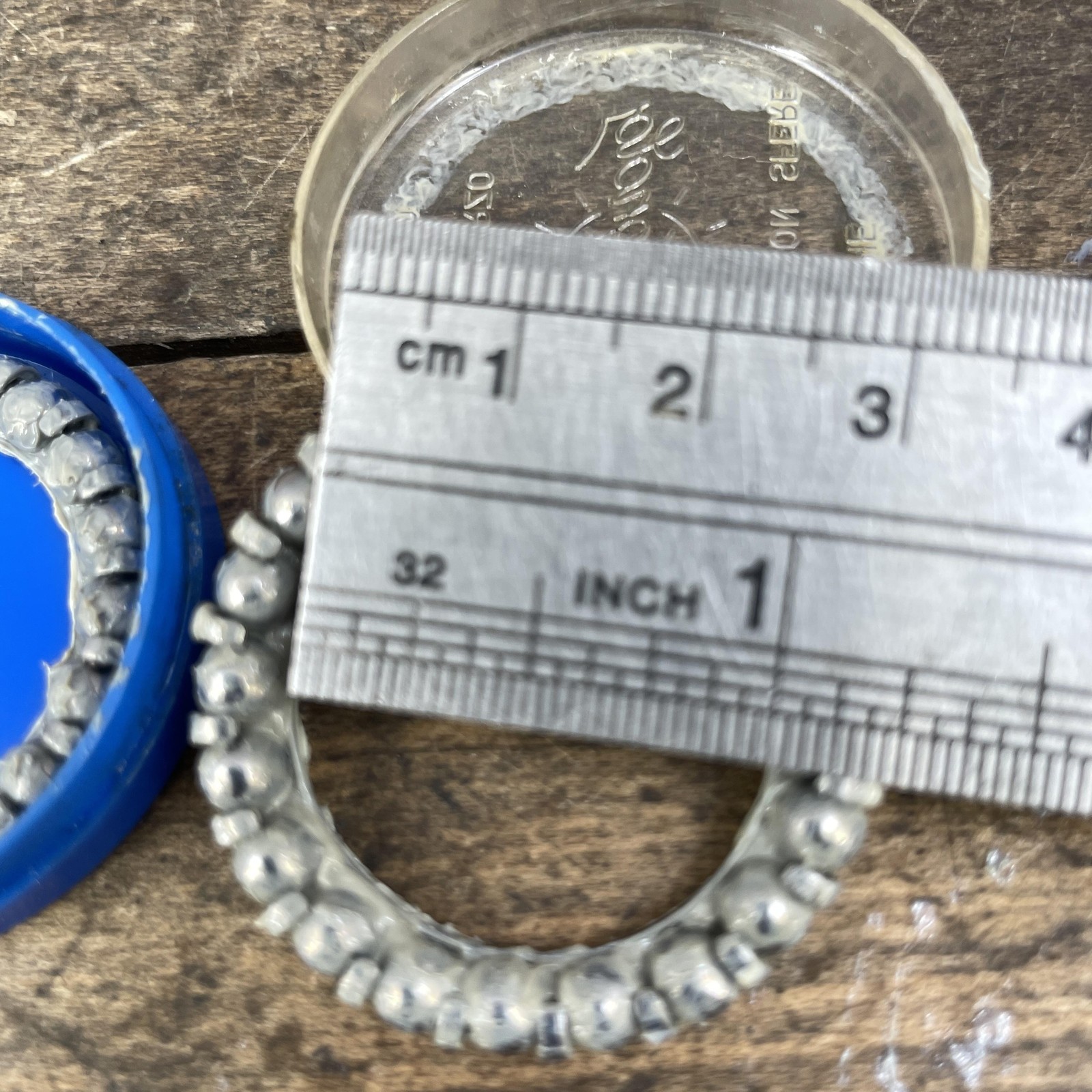Vintage Campagnolo Headset Bearing Retainers Set 4.5mm Steel Road Bike Record