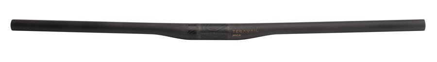 Teravail Mica Carbon Handlebar – Carbon, 31.8mm, 740mm, 5mm Rise, Black