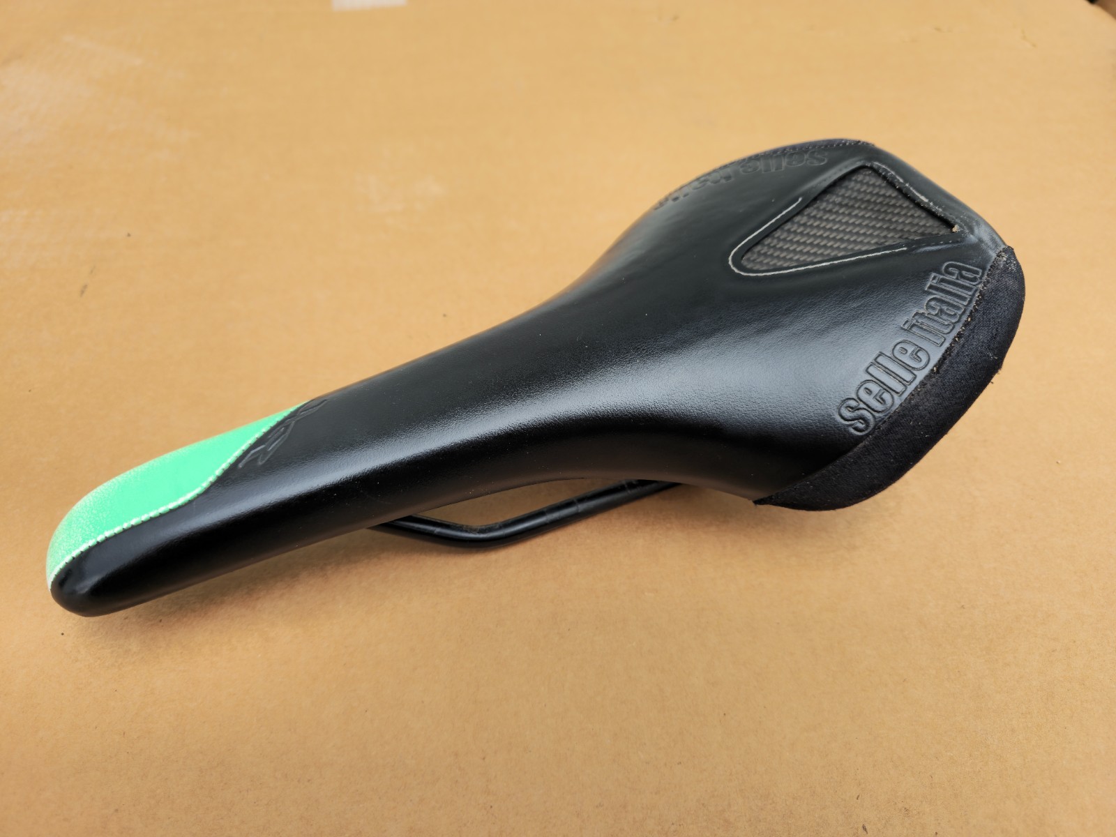 Selle Italia XR Off-Road Saddle – Black / Teal