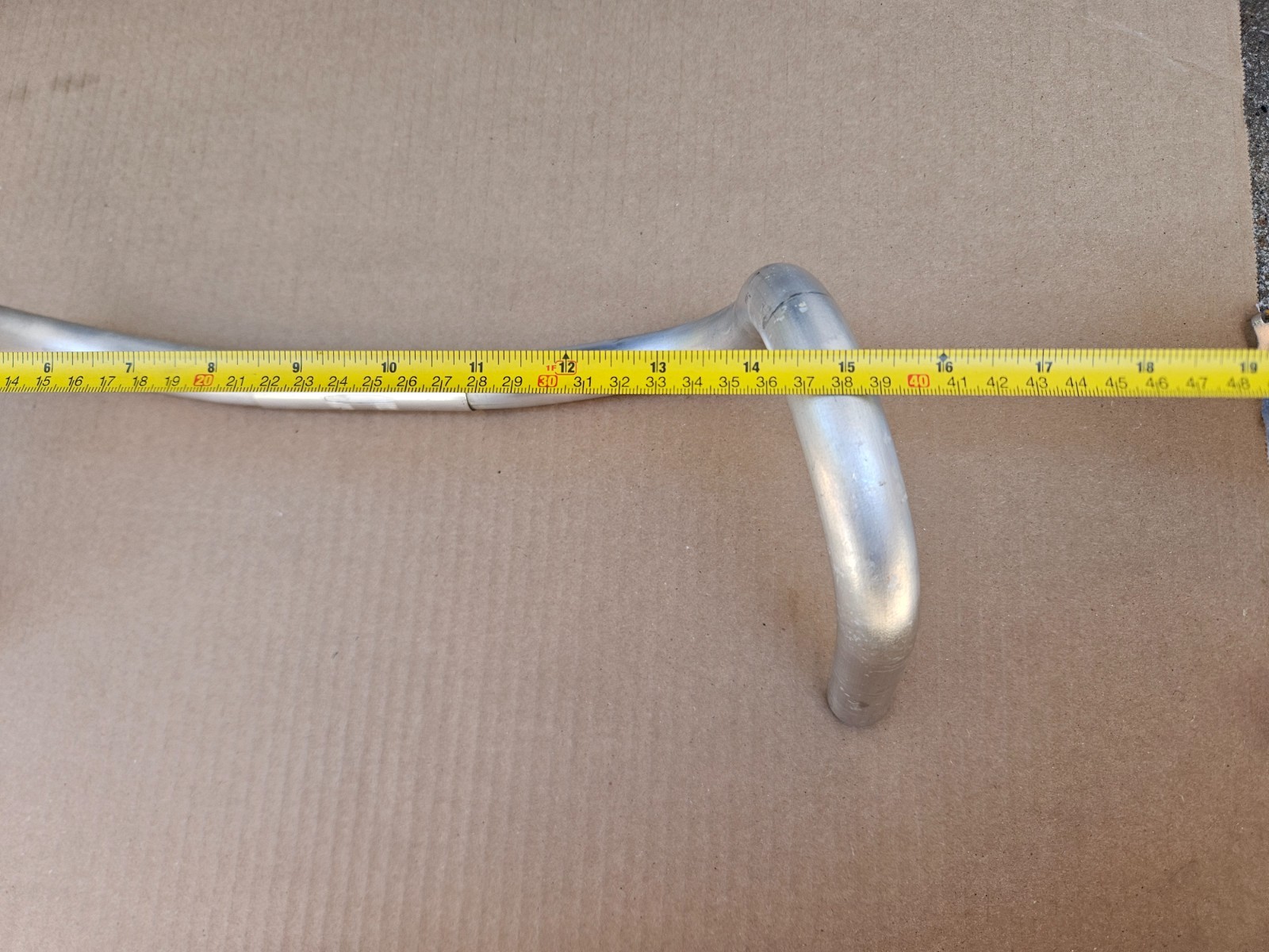 Vintage 80s Sakae Randnner Road Touring Bike Drop Bars 42cm x 25.4mm Aluminum