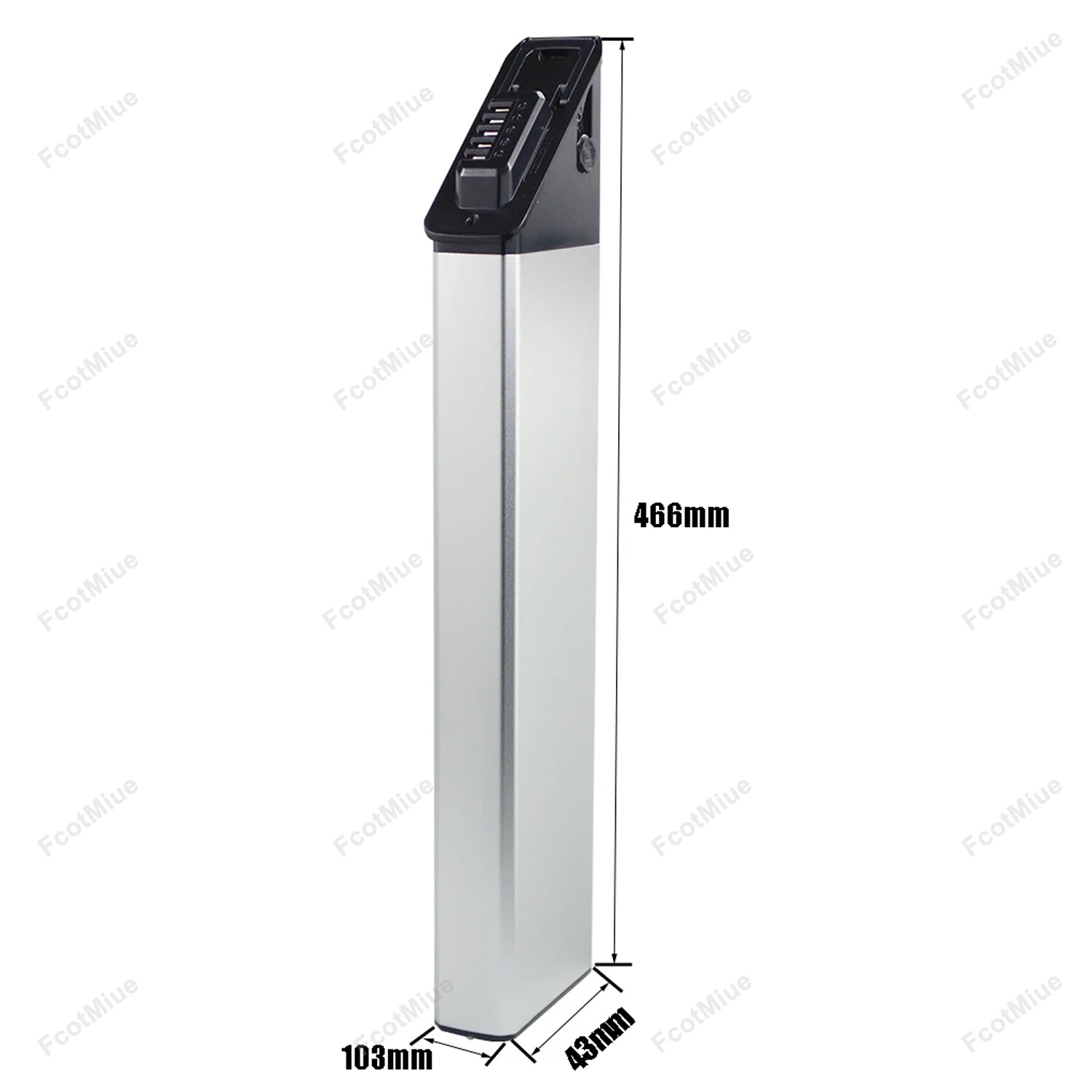 Folding Ebike Battery 48V 14Ah for Lectri XP Step Thru 3.0, JASION EB7 ST