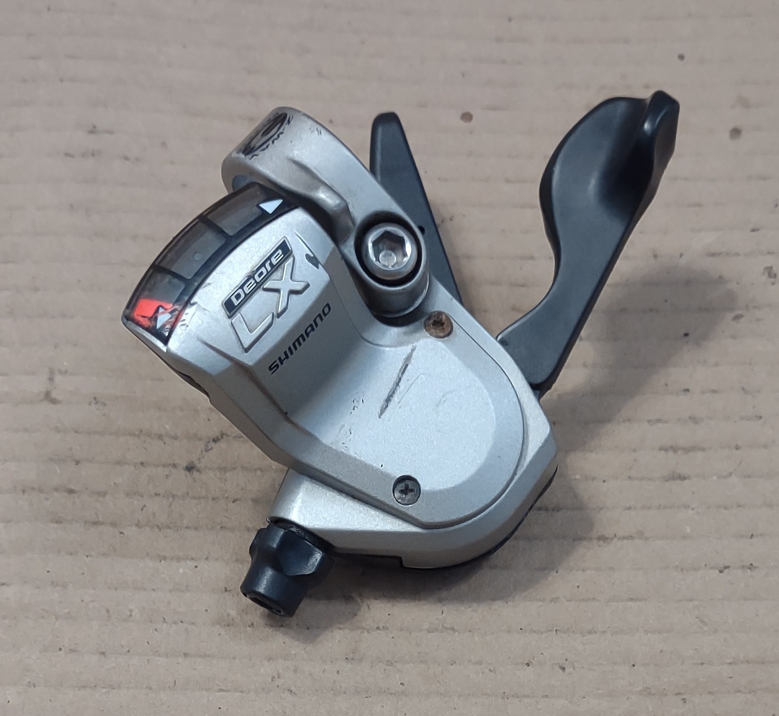 Vintage Bike Shimano Shift Lever SL-M580 Left Deore LX
