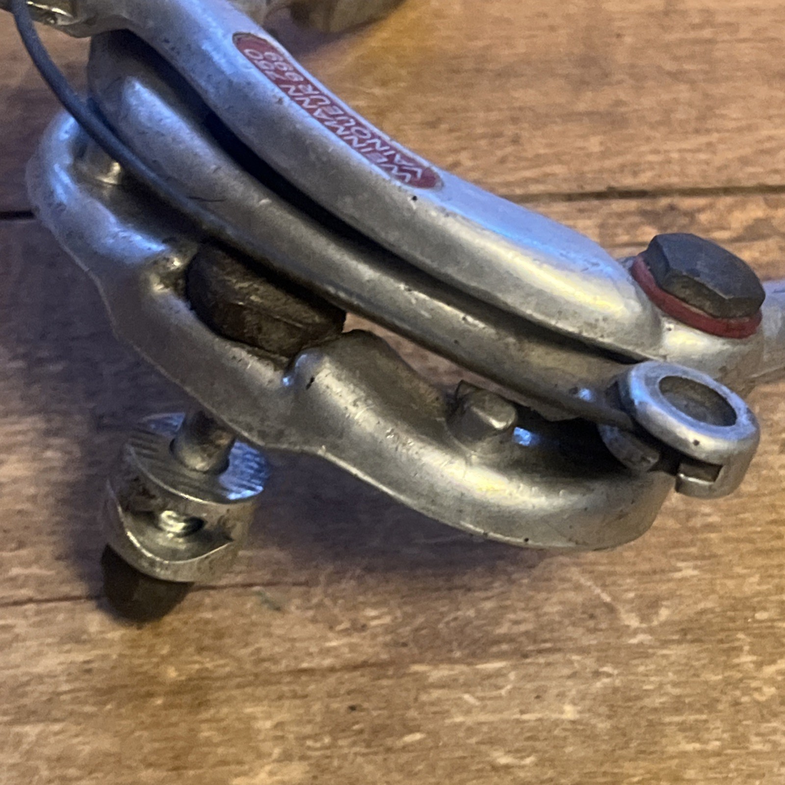 Vintage Weinmann 610/750 Vainqueur 999 Center Pull Brake Calipers + Hangers