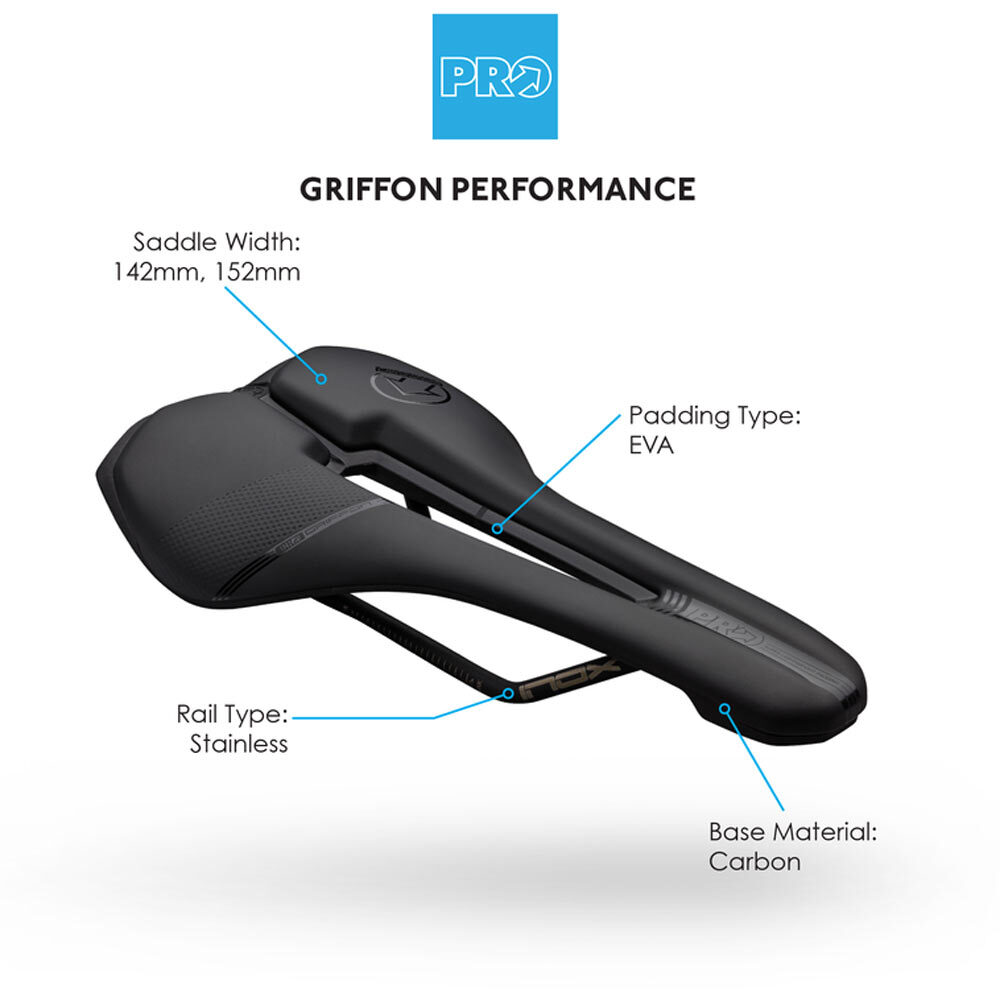 PRO Griffon Performance Saddle 152mm