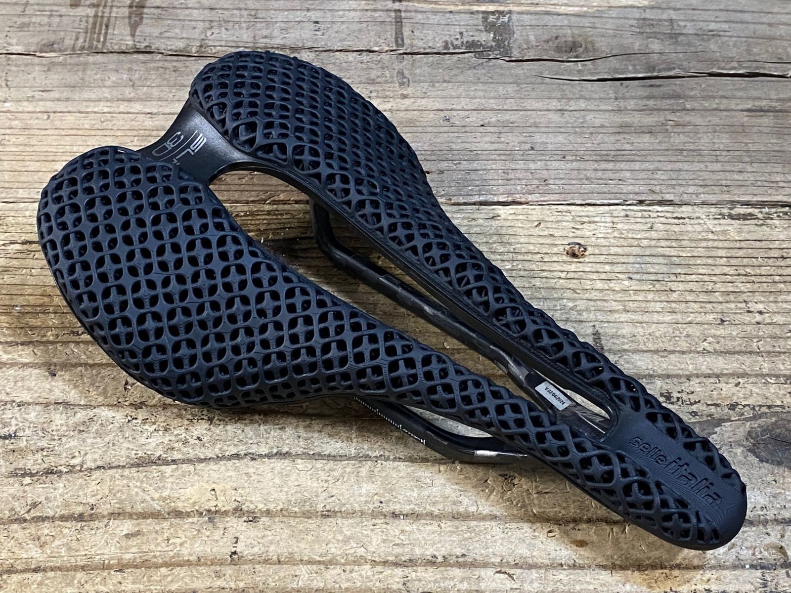 Kd154 Selle Italia Slr Boost 3D Kit Carbonio Superflow L3 Saddle Black 145Mm