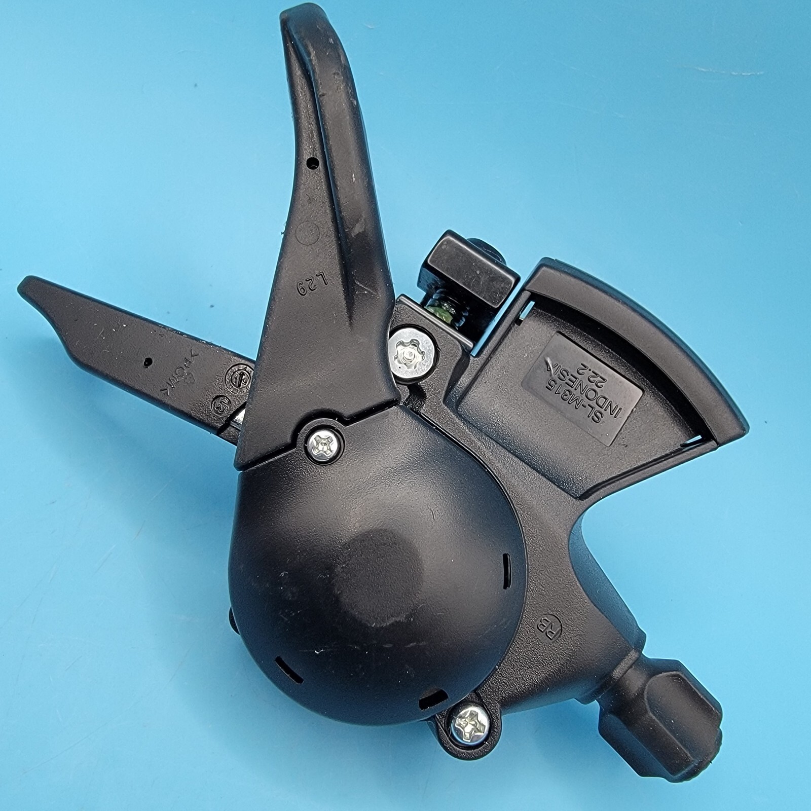 Shimano Altus SL-M315 3 Speed Trigger Shifter 22.2mm Clamp EUC!! d20