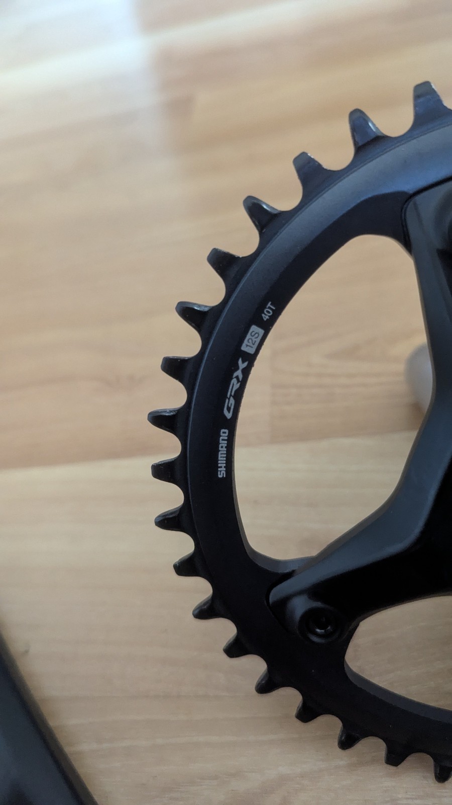 Shimano GRX 1x Crankset 170mm 40T FC-RX810 / FC-RX820