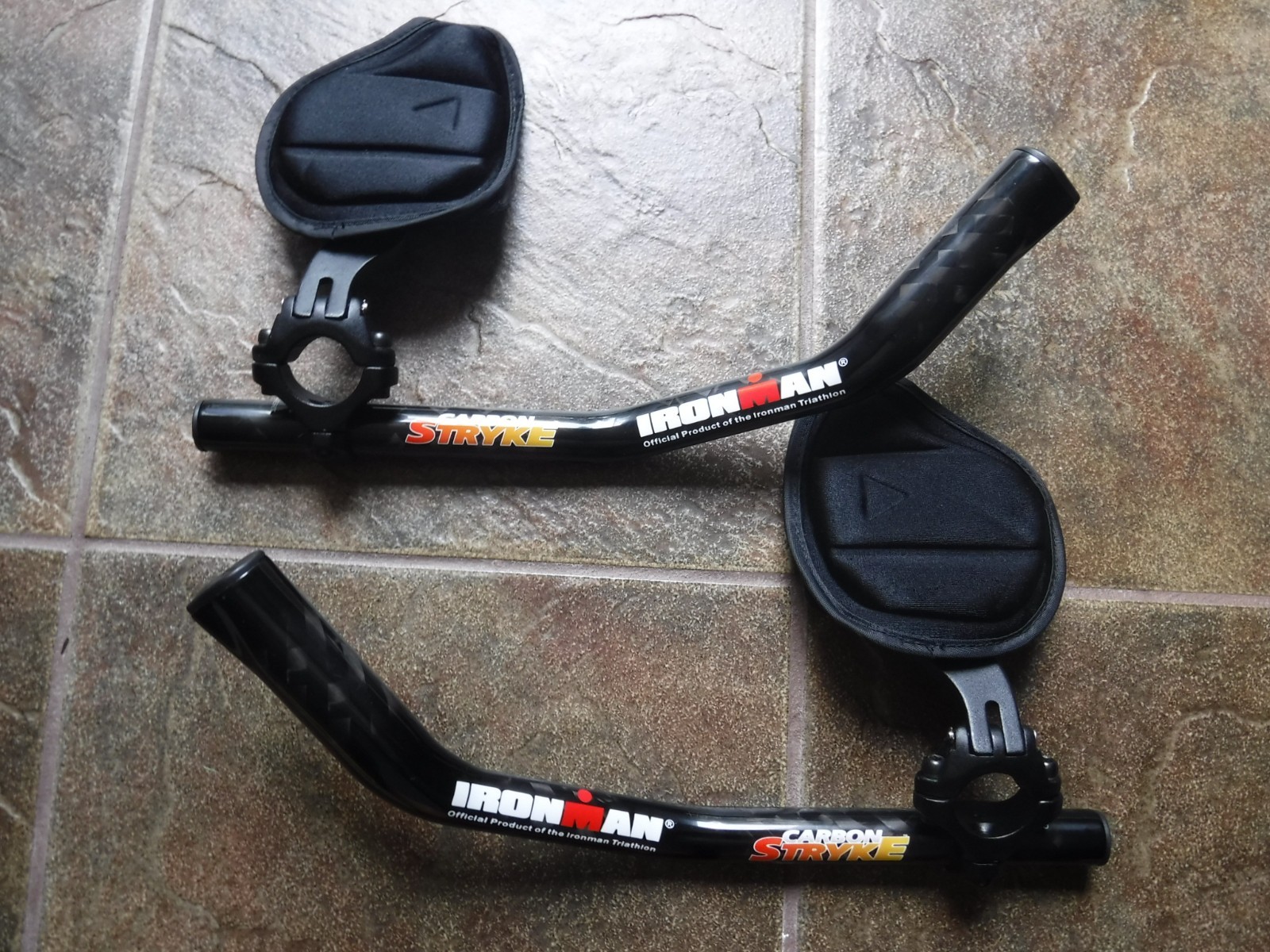Profile Design Ironman Carbon Stryke Clip-On Aero Bars