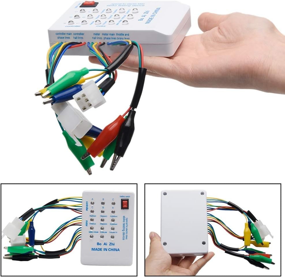 Multi-Voltage Brushless Motor Controller Tester – Fast Diagnostics & Stability