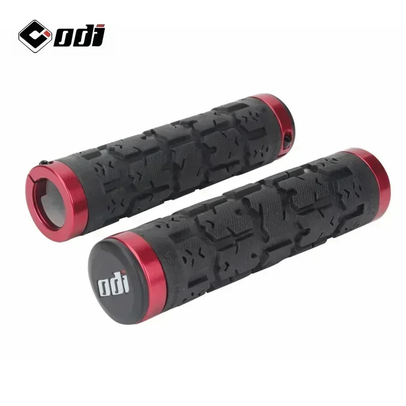 Bicycle Handlebar Cuffs Lock on Grips Shockproof MTB Handle Cover Grip Anti-Skid