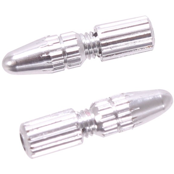 Yokozuna Crimp-Free Locking Cable Tip, Shift – Silver Pr