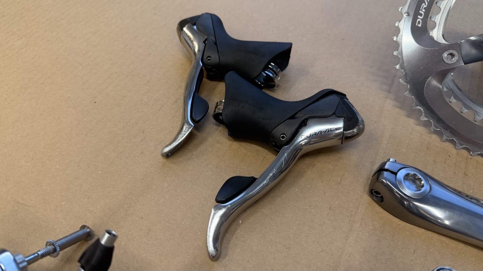 SHIMANO DURA ACE 7800 GROUPSET – 10 SPEED – 175mm – 53/39 – 12-25 / 31.8mm