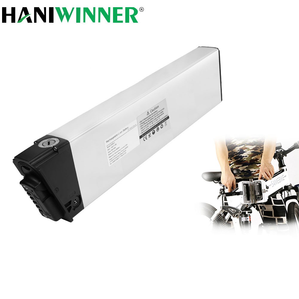 48V 10Ah li-ion Battery Pack 800W ebike Electric For SAMEBIKE 20lvxd30II Lo26