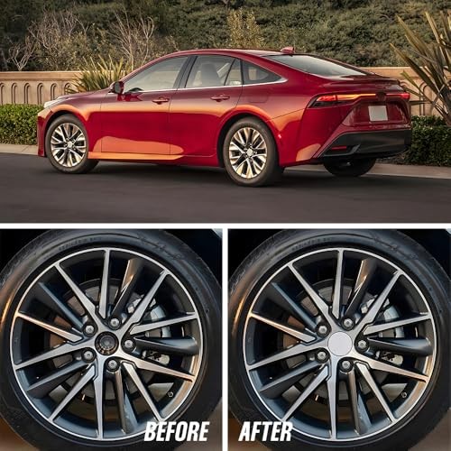 4Pcs 63mm(2.50in) Wheel Center Caps OD: 63mm/2.50in, ID: 58mm/2.28in Chrome