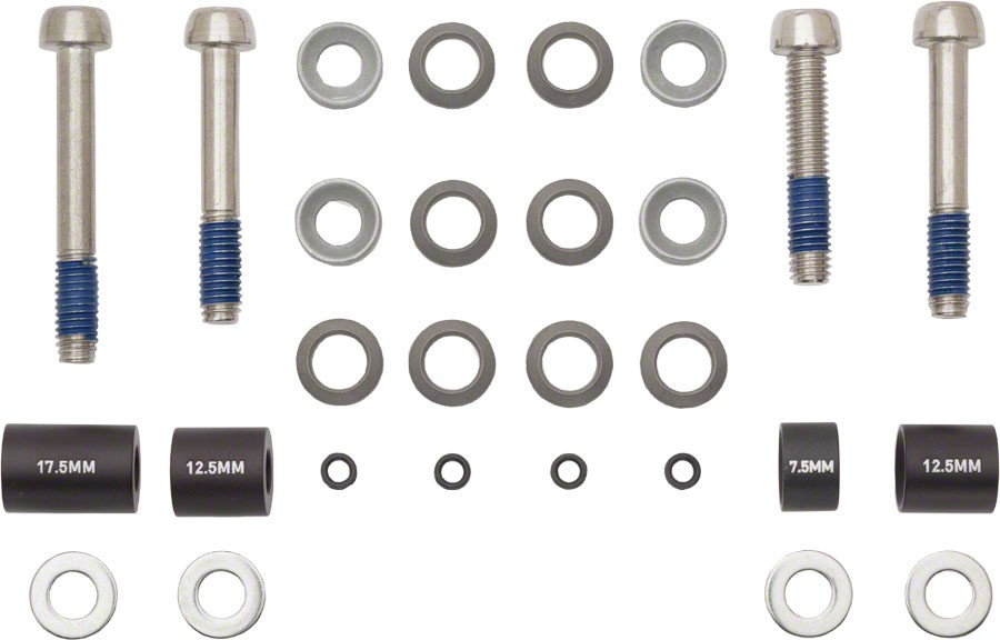 Avid/ SRAM 20mm Post Mount Disc Brake Adaptor Fit 180mm Front / 160mm Rear Rotor