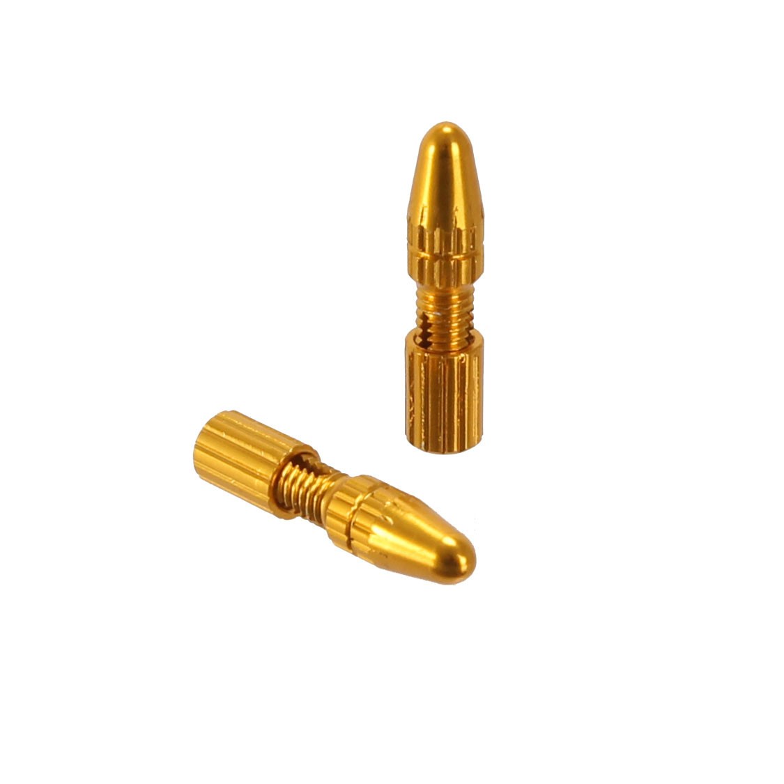 Yokozuna Crimp-Free Locking Cable Tip, Shift – Gold Pr