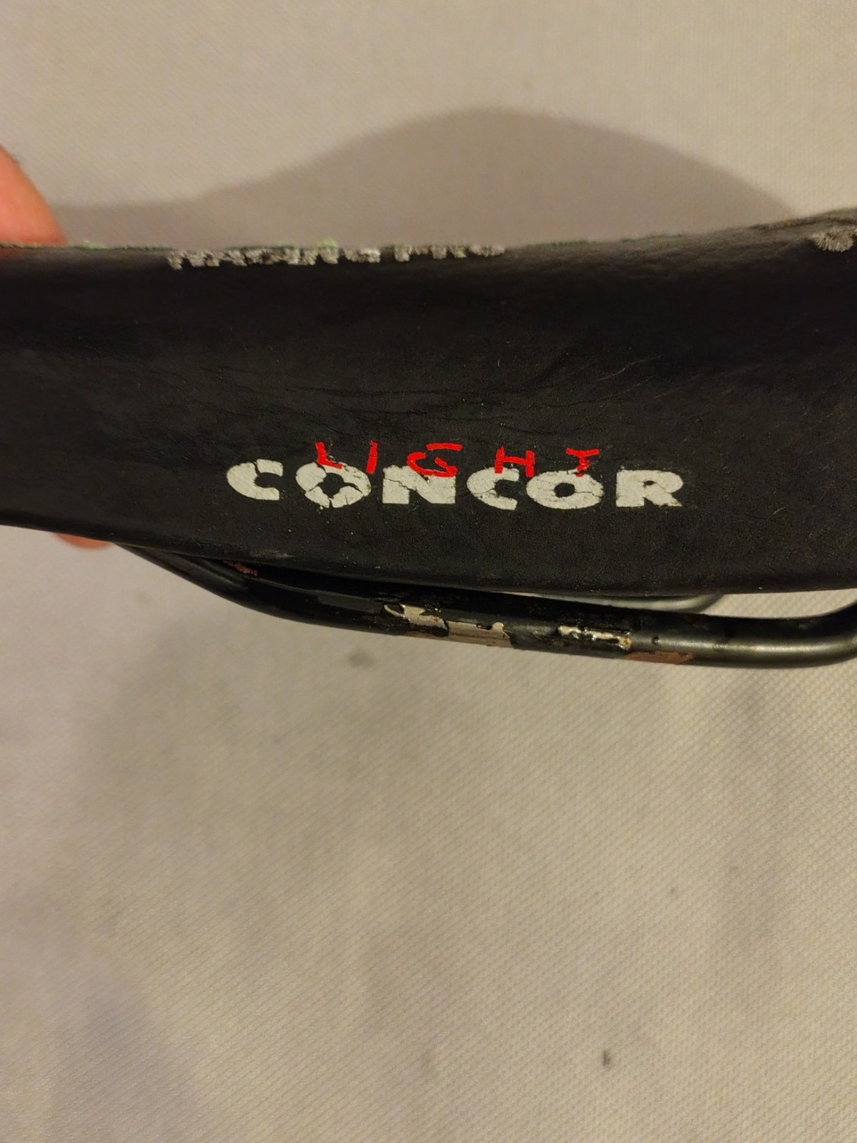 San Marco Light Concor No Slip System Saddle for Vintage Racing Bike