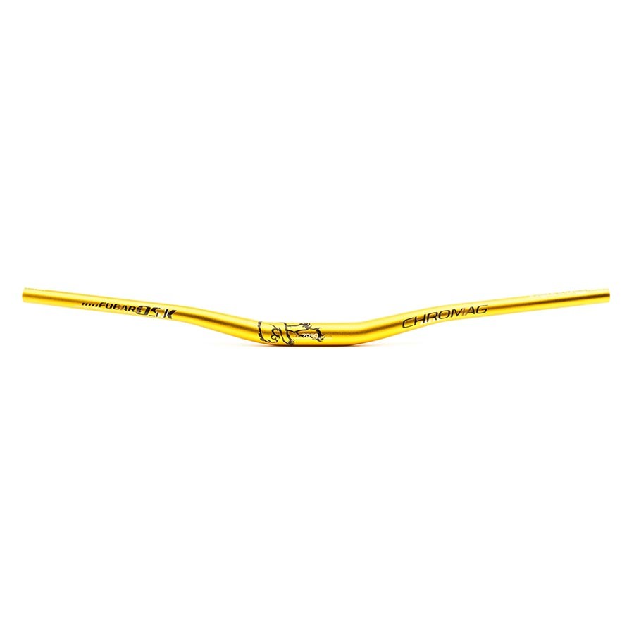 Chromag OSX MTB Handlebar Diameter: 31.8mm, 800mm, Rise: 25mm, Gold