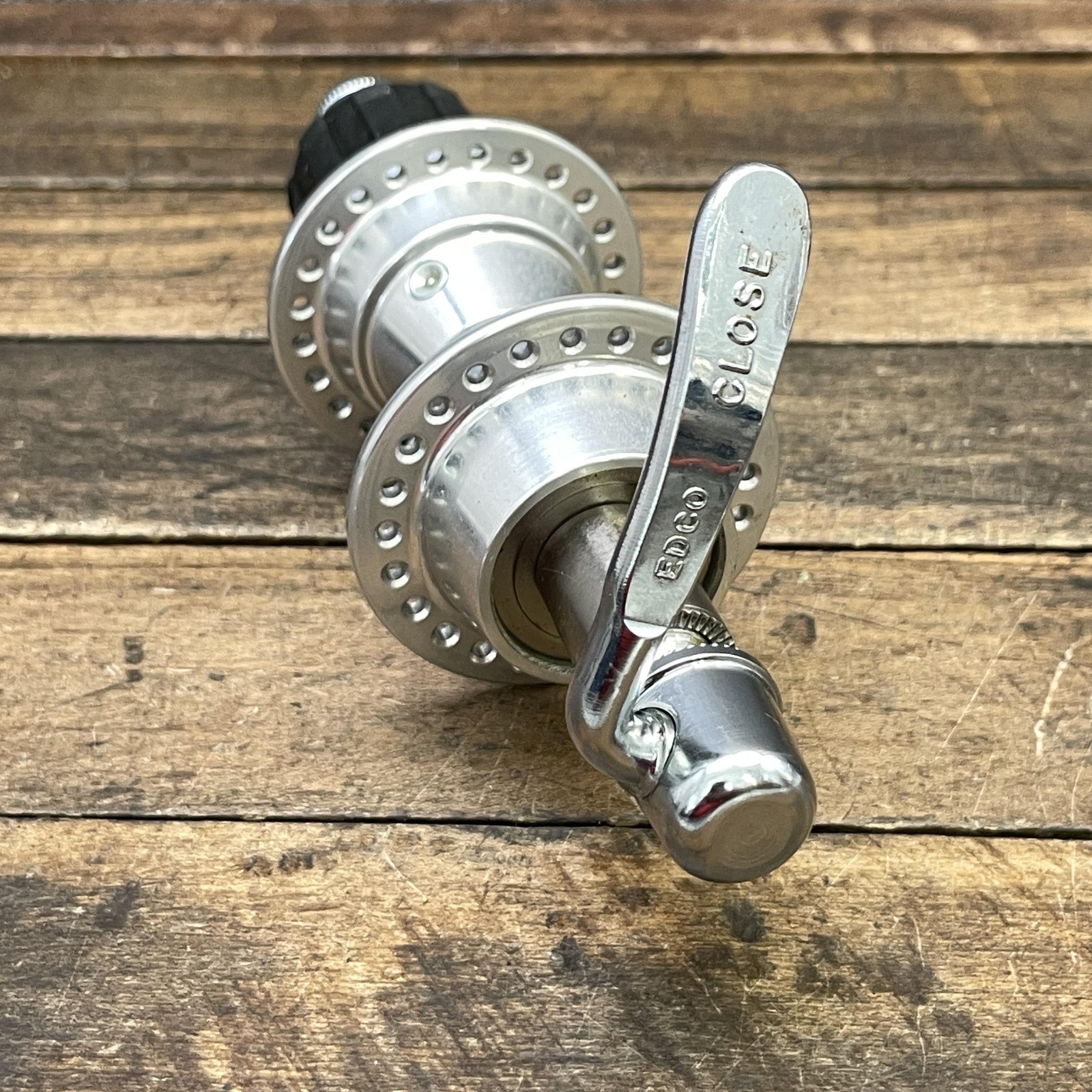 Vintage Edco Competition Tandem Rear Hub 48 Hole 48h 145 Mm Shimano QR Swiss