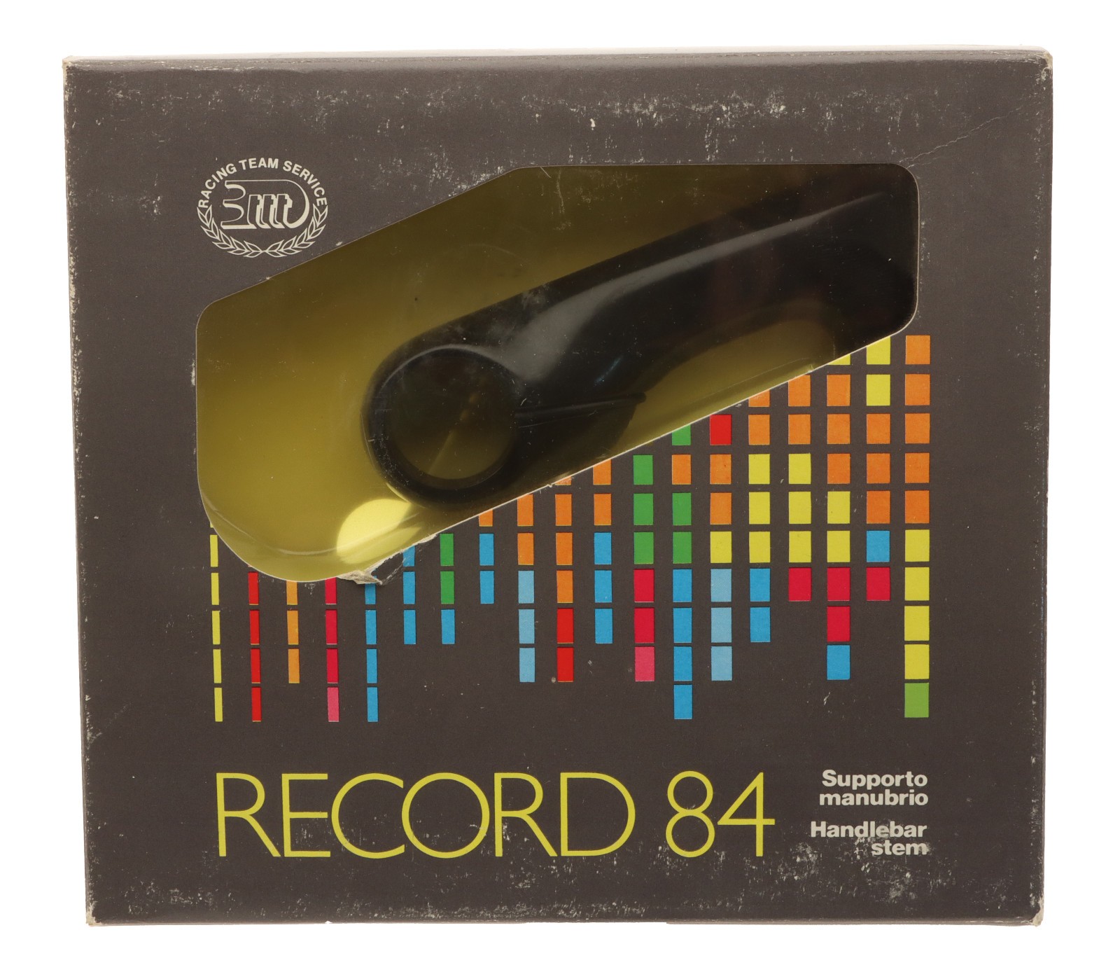3ttt 1″ Record 84 22.2mm Quill Stem 100mm 26mm Clamp Black -17° NEW NIB NOS