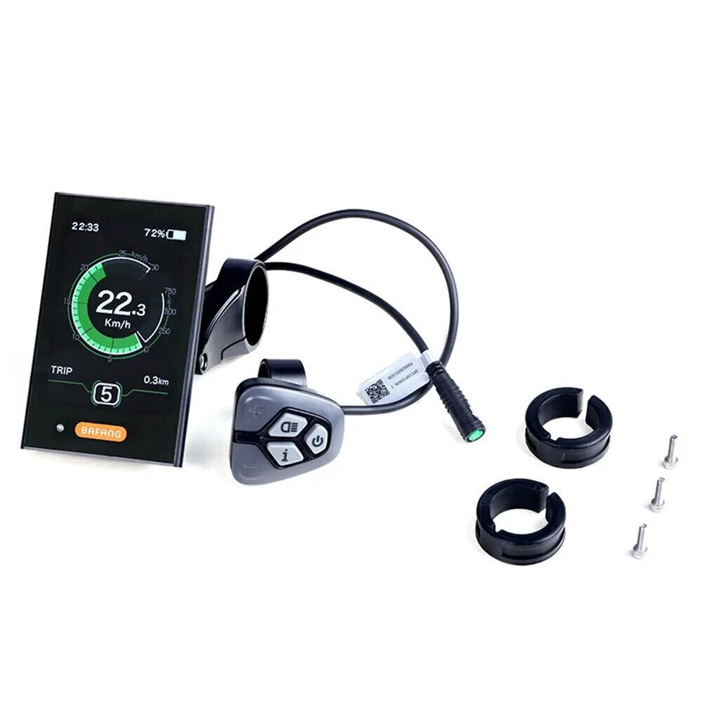 BAFANG DPC18 Display LCD UART For Bafang Mid Drive Motor BBS01B BBS02B BBSHD