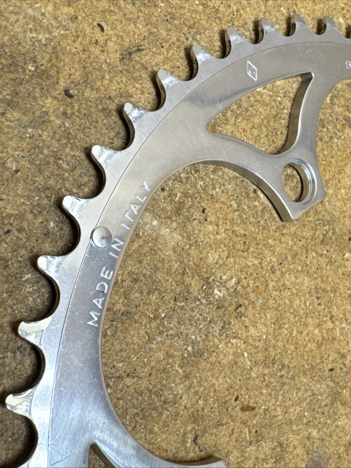 Campagnolo RECORD 135mm BCD 53t 53/39 Chainring 10-Speed UD Ultra Drive C10